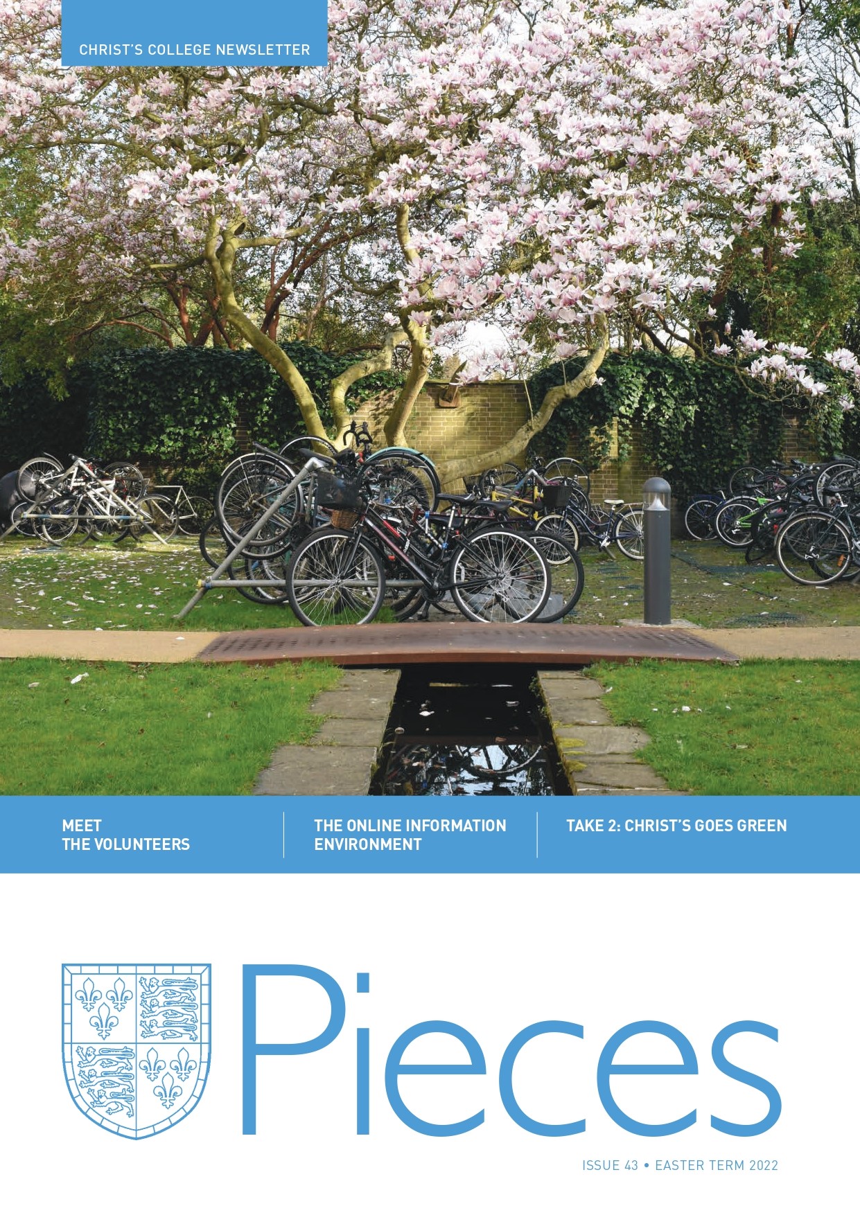 Pieces Easter Term 2022 - cover image