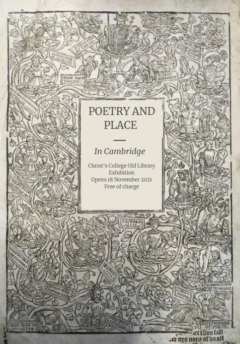 Poetry and place poster
