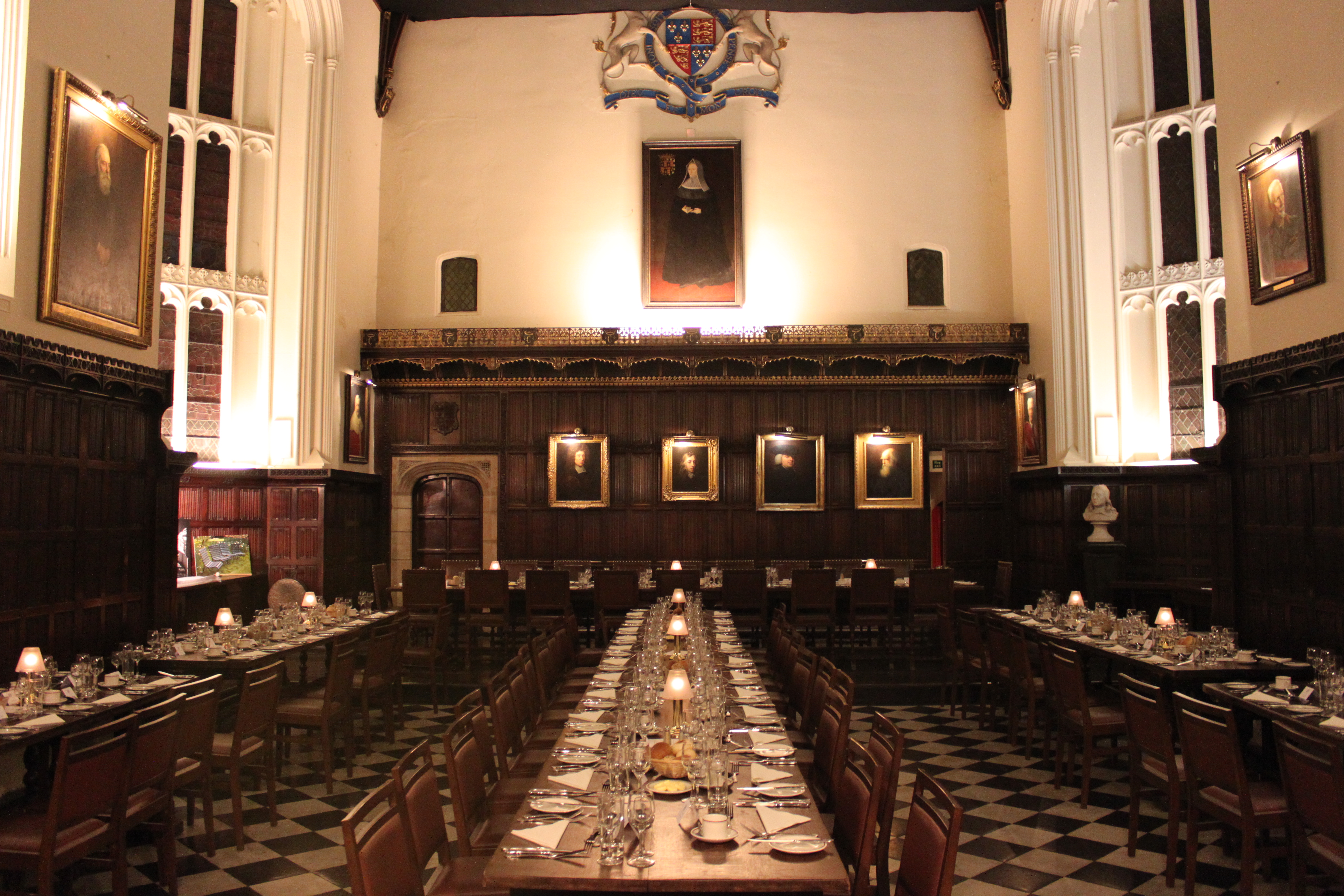 Formal Dinner, King's College, Cambridge